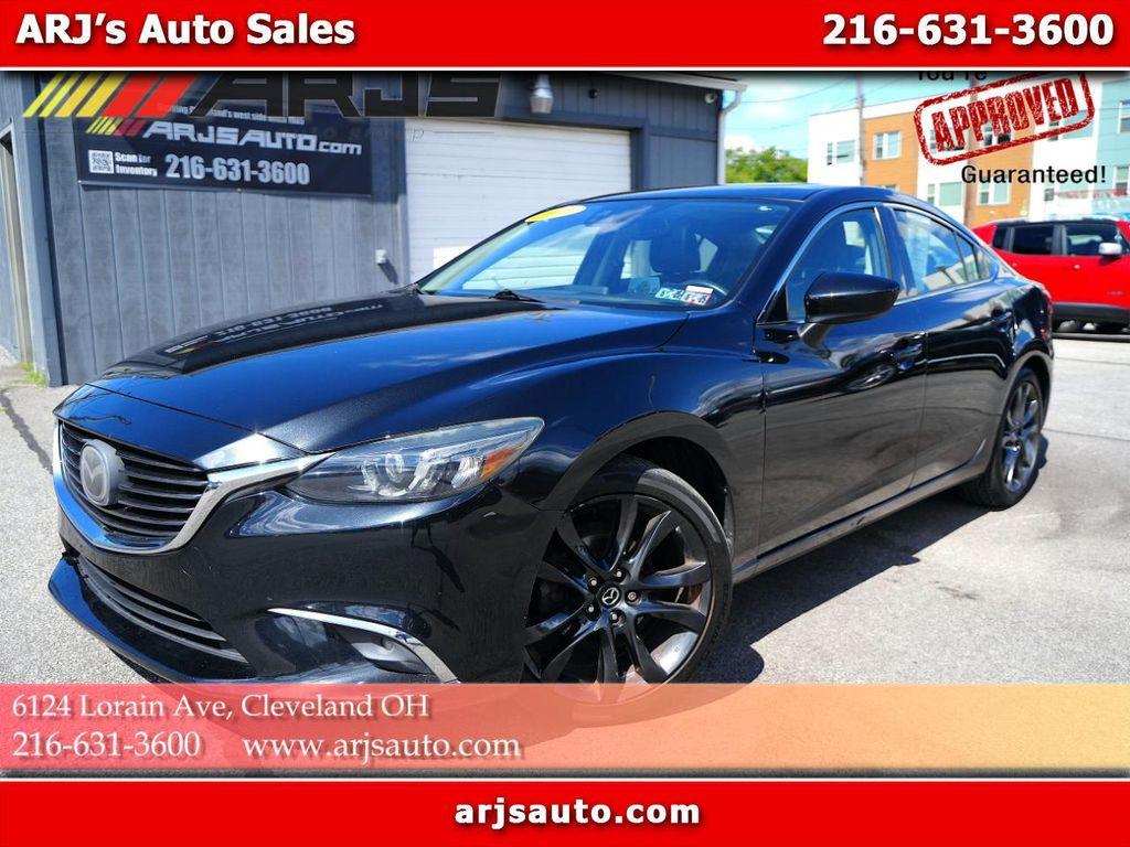 used 2016 Mazda Mazda6 car, priced at $12,993