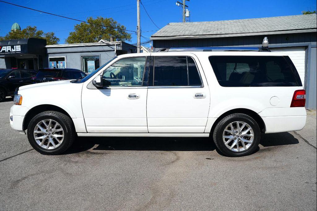 used 2015 Ford Expedition EL car, priced at $14,987