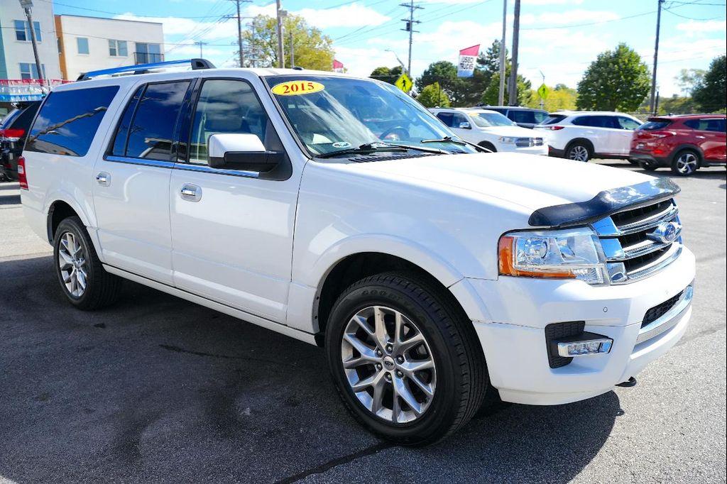 used 2015 Ford Expedition EL car, priced at $14,987