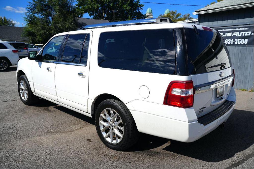 used 2015 Ford Expedition EL car, priced at $14,987