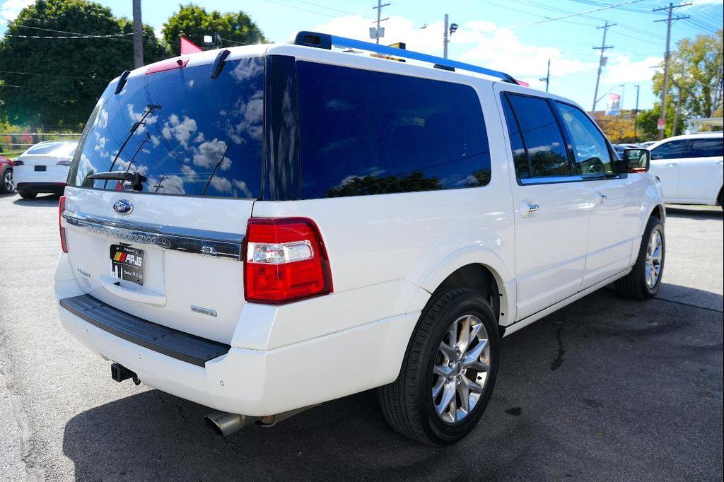 used 2015 Ford Expedition EL car, priced at $14,987