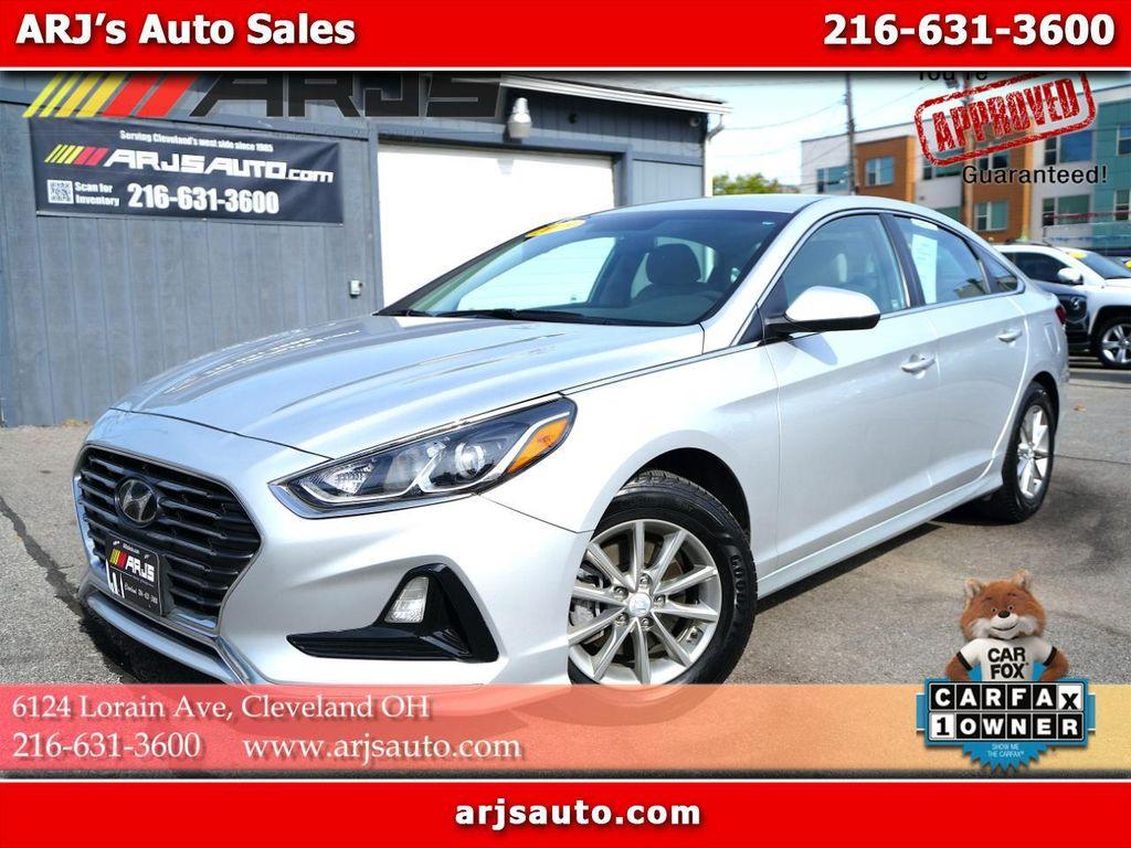 used 2018 Hyundai Sonata car, priced at $10,636