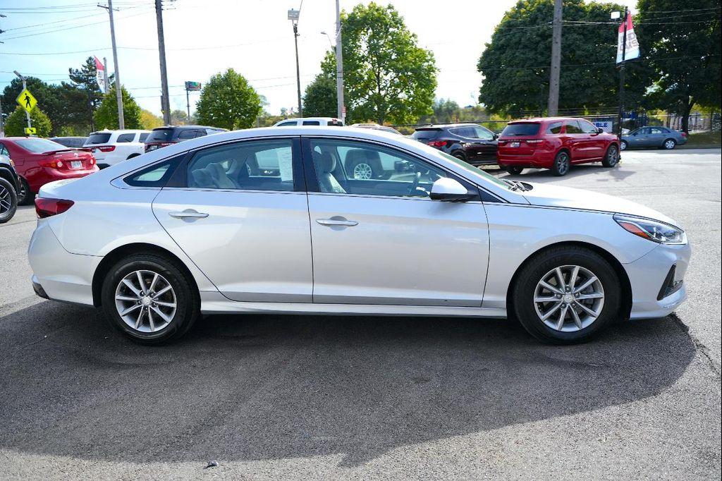 used 2018 Hyundai Sonata car, priced at $10,636