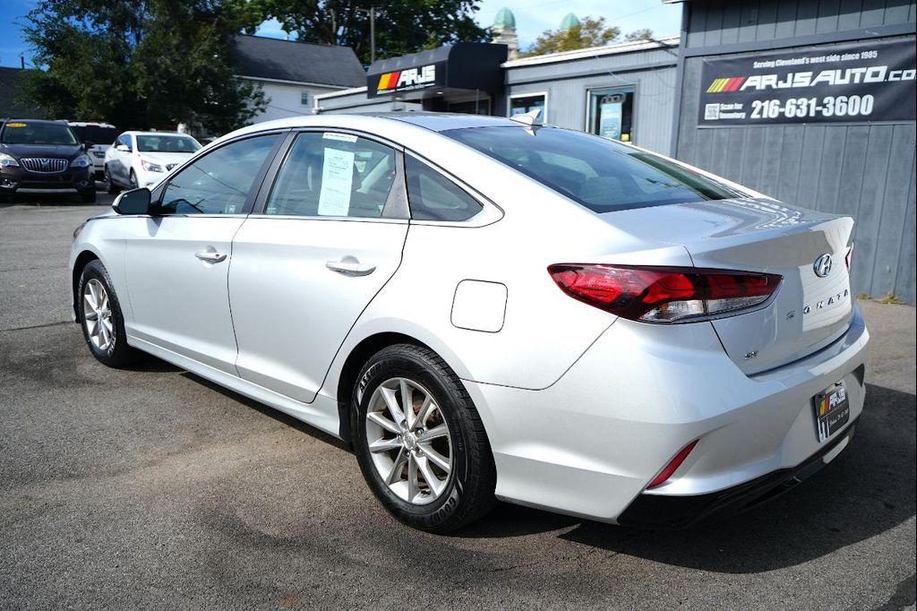used 2018 Hyundai Sonata car, priced at $10,636