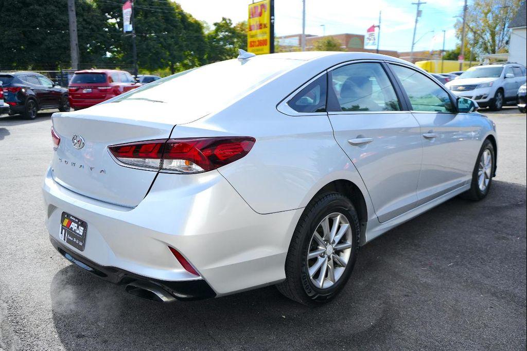 used 2018 Hyundai Sonata car, priced at $10,636