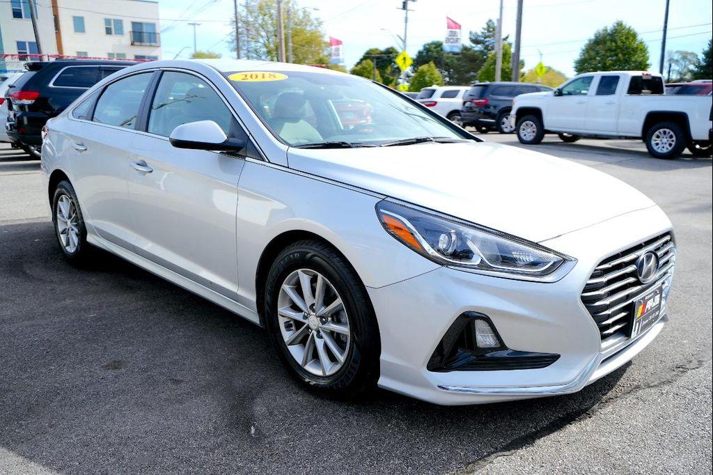 used 2018 Hyundai Sonata car, priced at $10,636