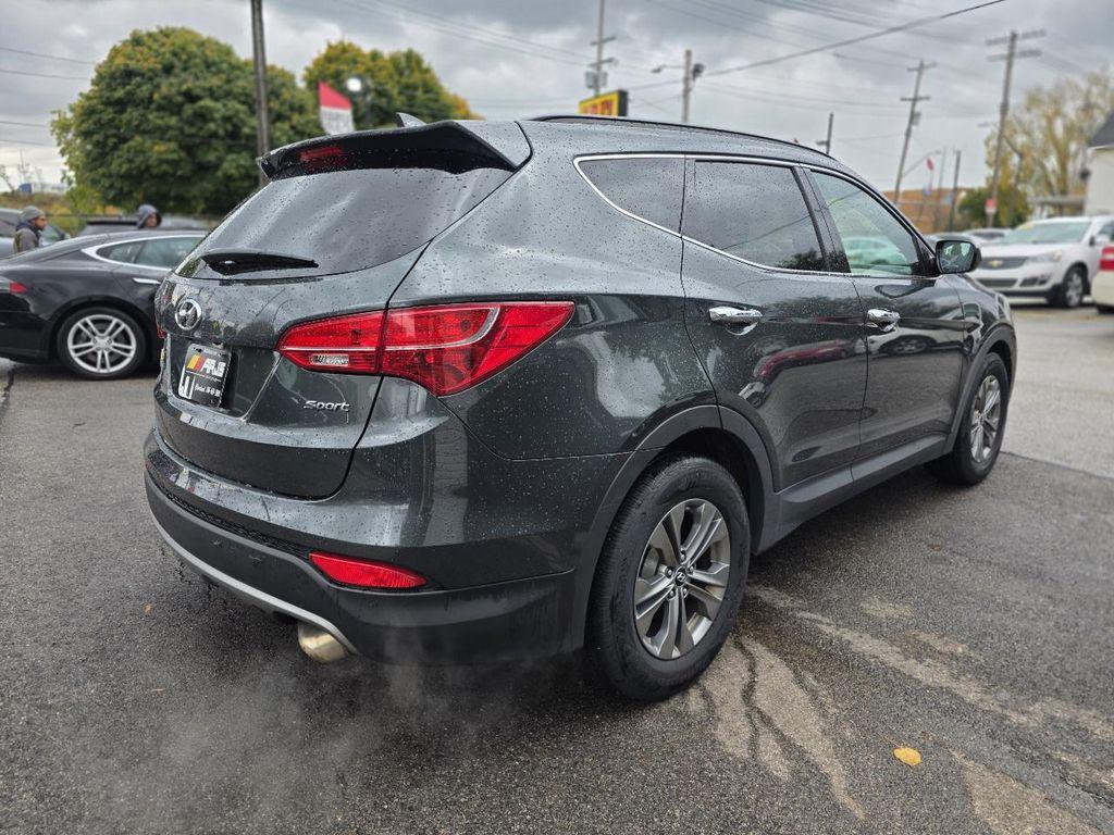 used 2014 Hyundai Santa Fe Sport car, priced at $9,987