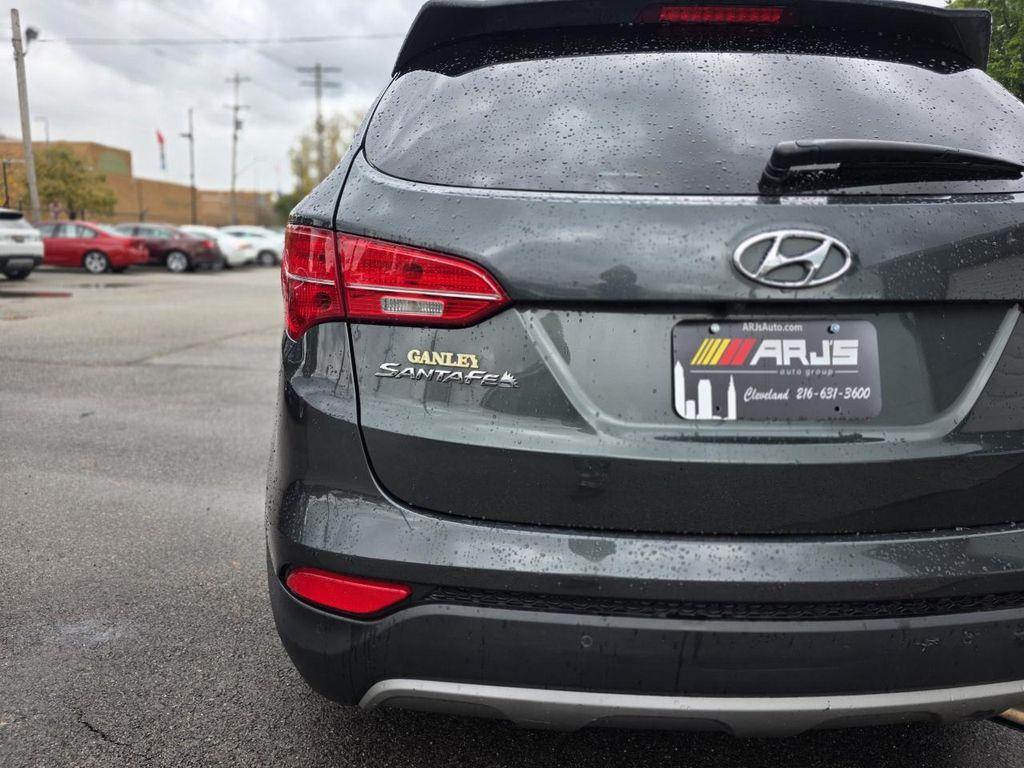 used 2014 Hyundai Santa Fe Sport car, priced at $9,987