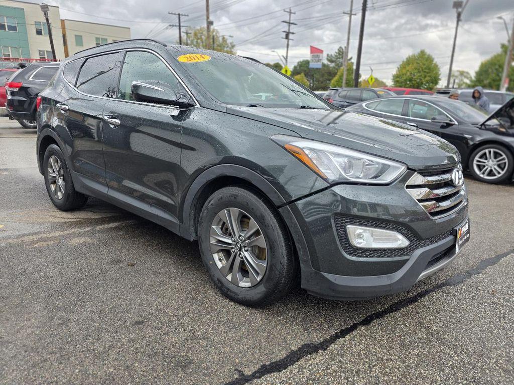 used 2014 Hyundai Santa Fe Sport car, priced at $9,987