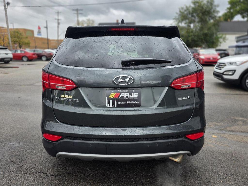 used 2014 Hyundai Santa Fe Sport car, priced at $9,987