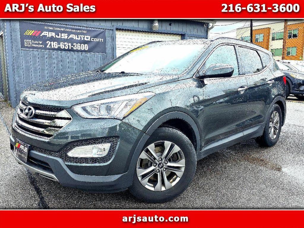 used 2014 Hyundai Santa Fe Sport car, priced at $9,987