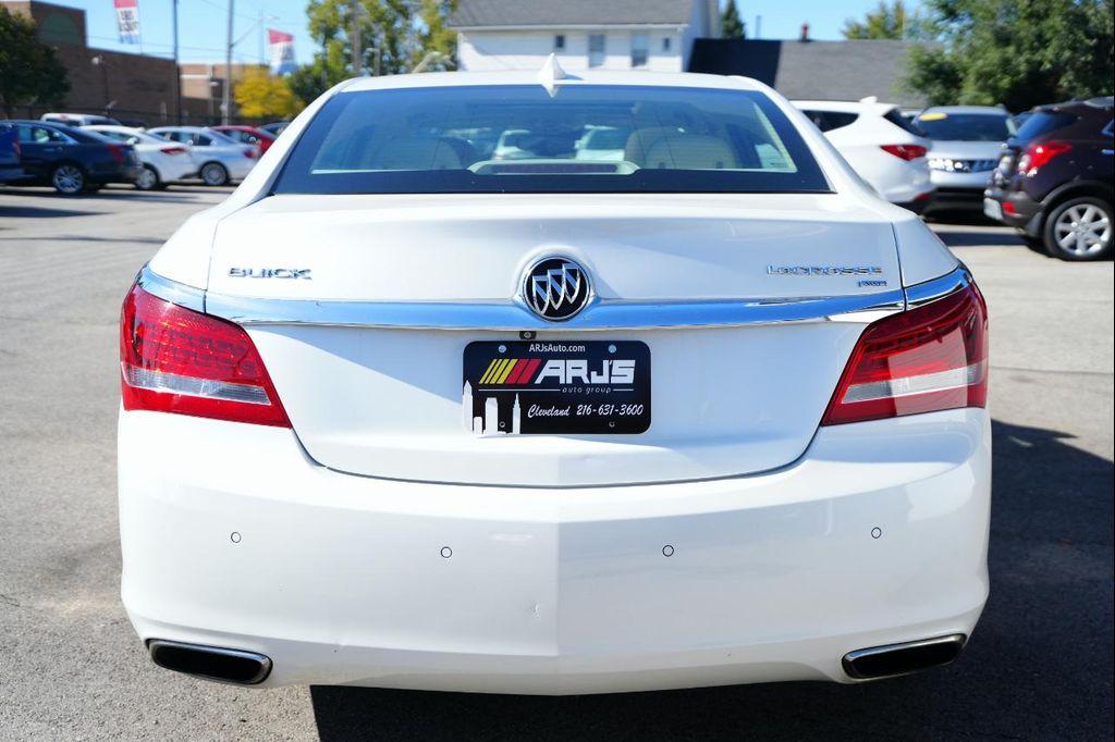 used 2016 Buick LaCrosse car, priced at $15,990
