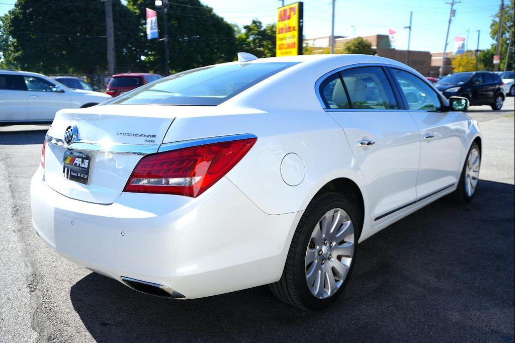 used 2016 Buick LaCrosse car, priced at $15,990