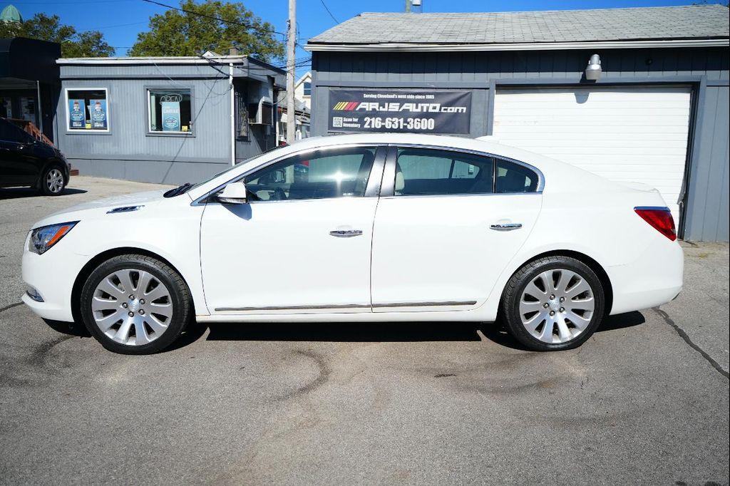 used 2016 Buick LaCrosse car, priced at $15,990