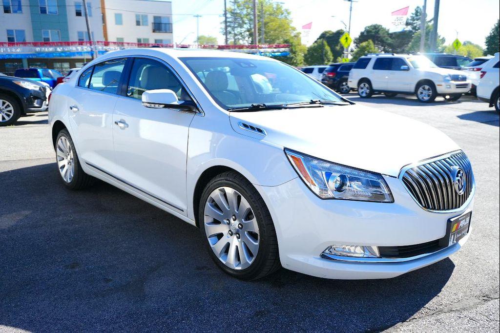 used 2016 Buick LaCrosse car, priced at $15,990