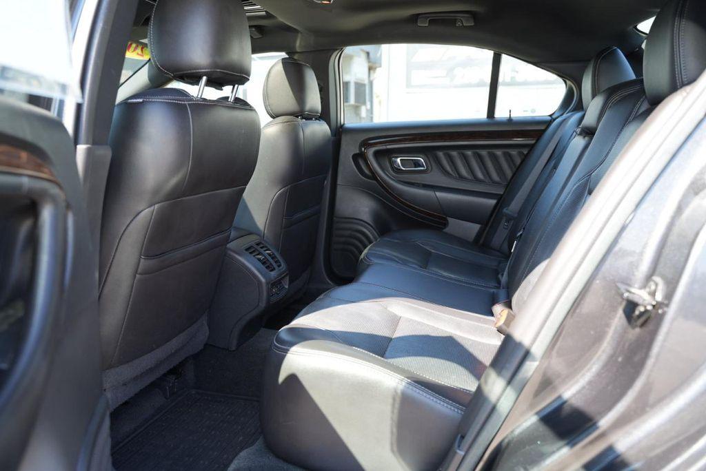 used 2016 Ford Taurus car, priced at $12,967