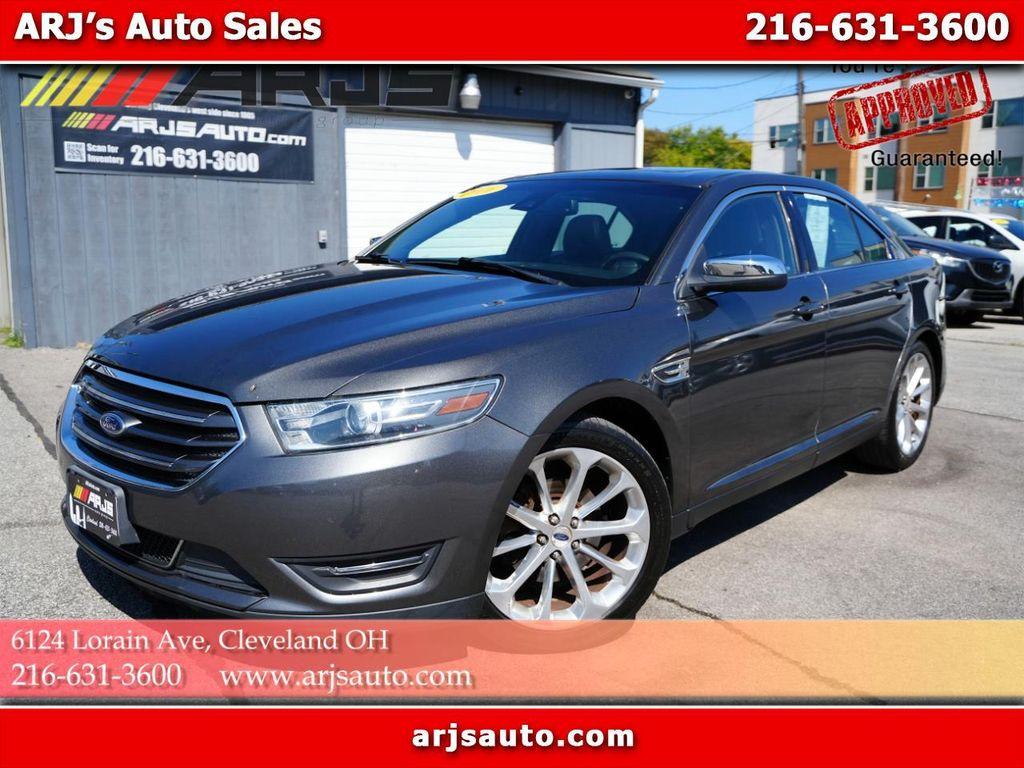 used 2016 Ford Taurus car, priced at $12,499