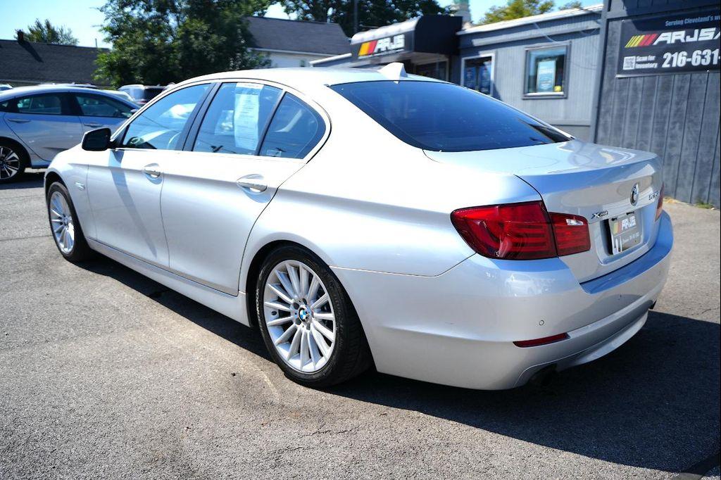 used 2013 BMW 535 car, priced at $8,489