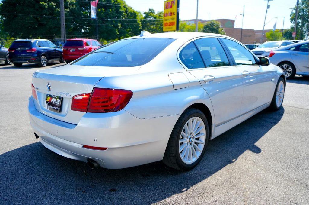 used 2013 BMW 535 car, priced at $8,489