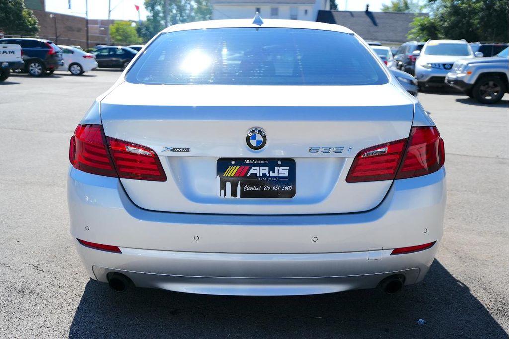 used 2013 BMW 535 car, priced at $8,489