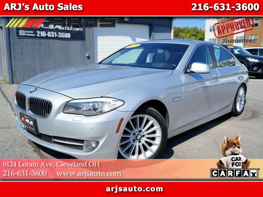 used 2013 BMW 535 car, priced at $8,489