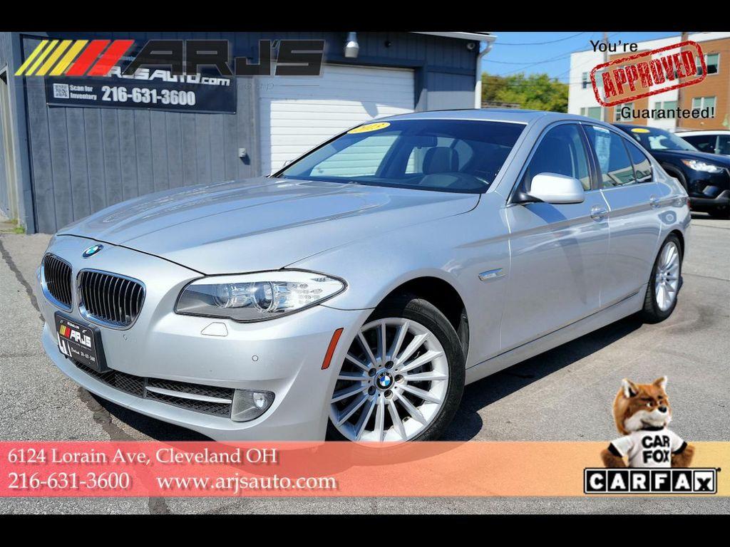 used 2013 BMW 535 car, priced at $8,998