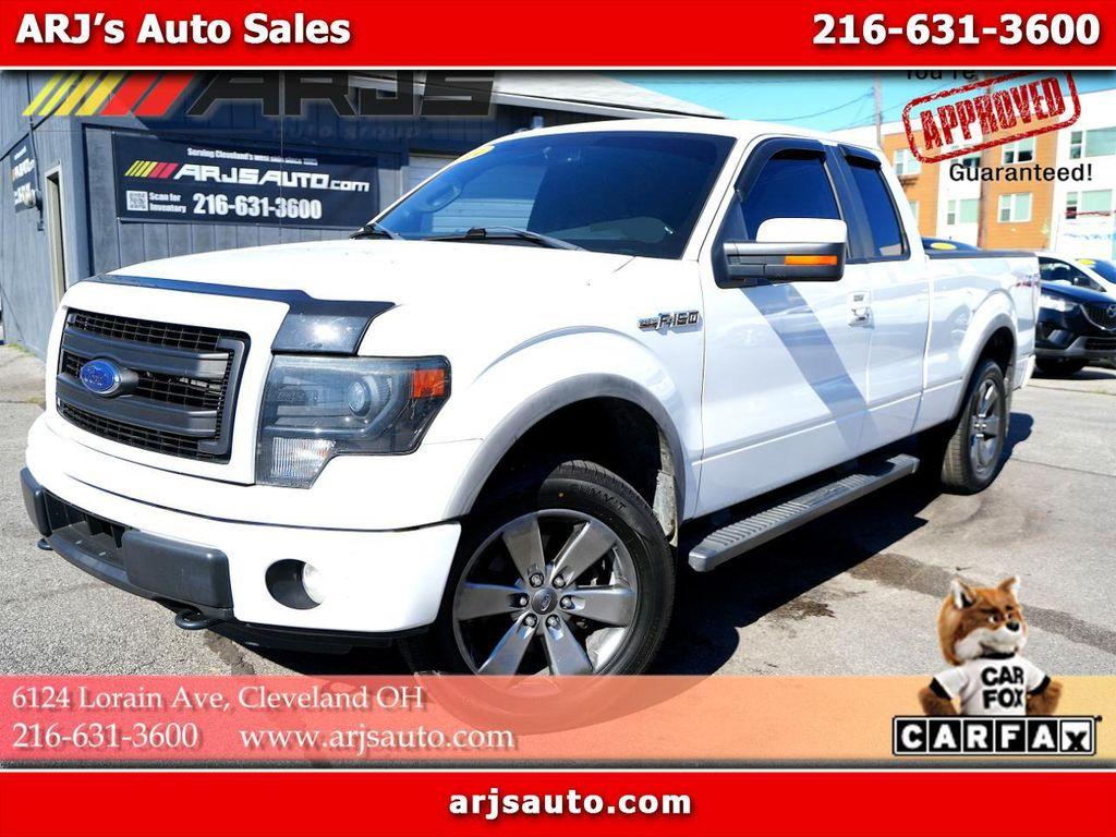 used 2014 Ford F-150 car, priced at $17,705