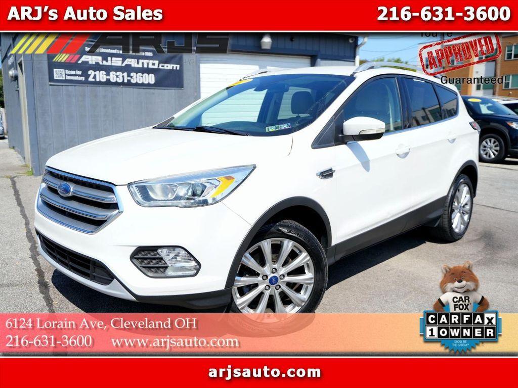 used 2017 Ford Escape car, priced at $11,657