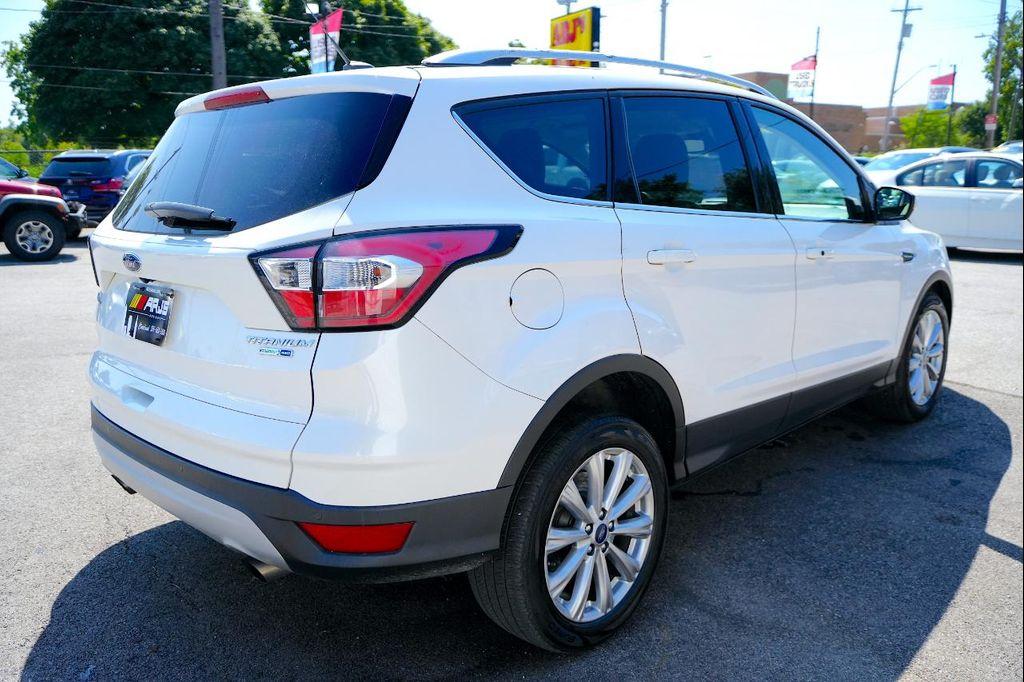 used 2017 Ford Escape car, priced at $11,987