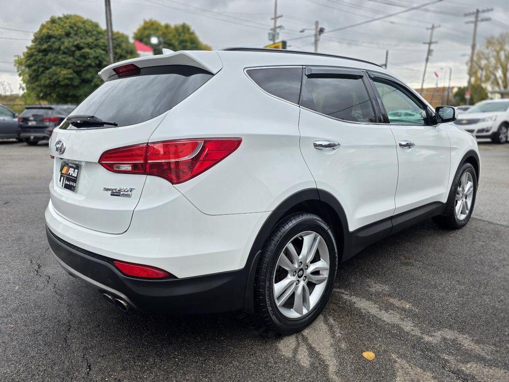 used 2016 Hyundai Santa Fe Sport car, priced at $12,987