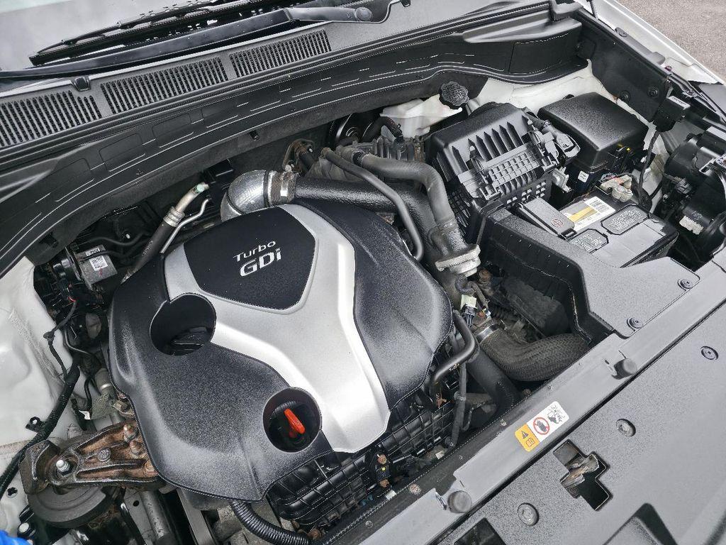 used 2016 Hyundai Santa Fe Sport car, priced at $12,987