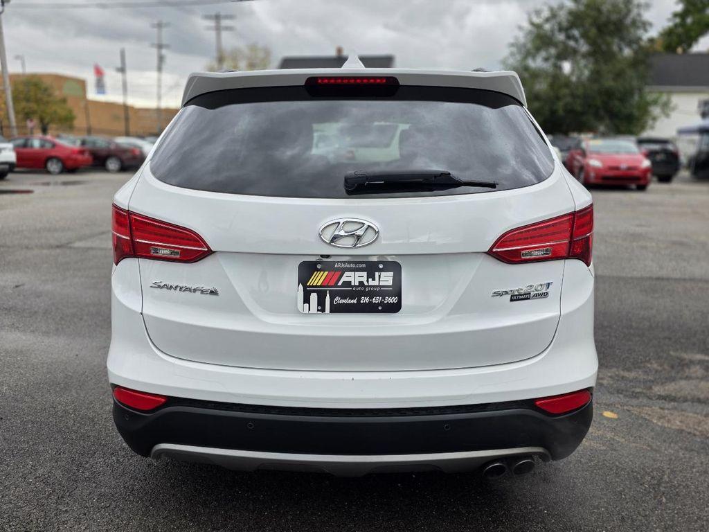 used 2016 Hyundai Santa Fe Sport car, priced at $12,987