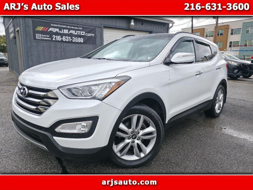 used 2016 Hyundai Santa Fe Sport car, priced at $12,987