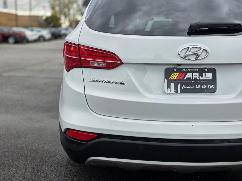 used 2016 Hyundai Santa Fe Sport car, priced at $12,987