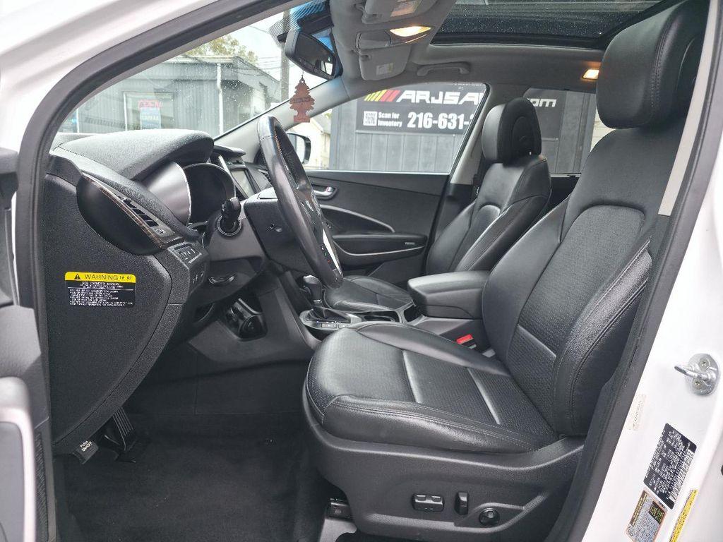 used 2016 Hyundai Santa Fe Sport car, priced at $12,987