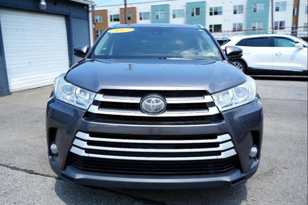 used 2017 Toyota Highlander car, priced at $15,998