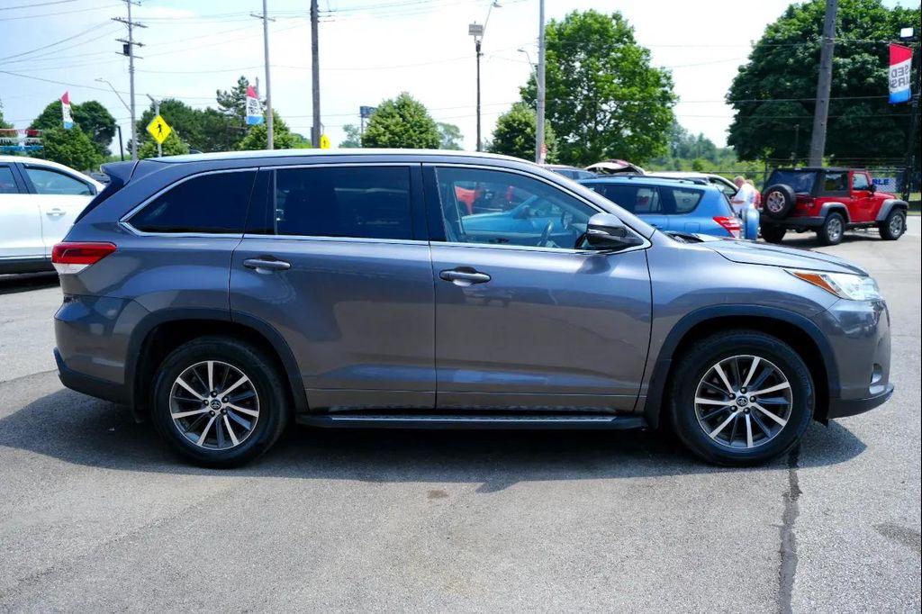 used 2017 Toyota Highlander car, priced at $15,998