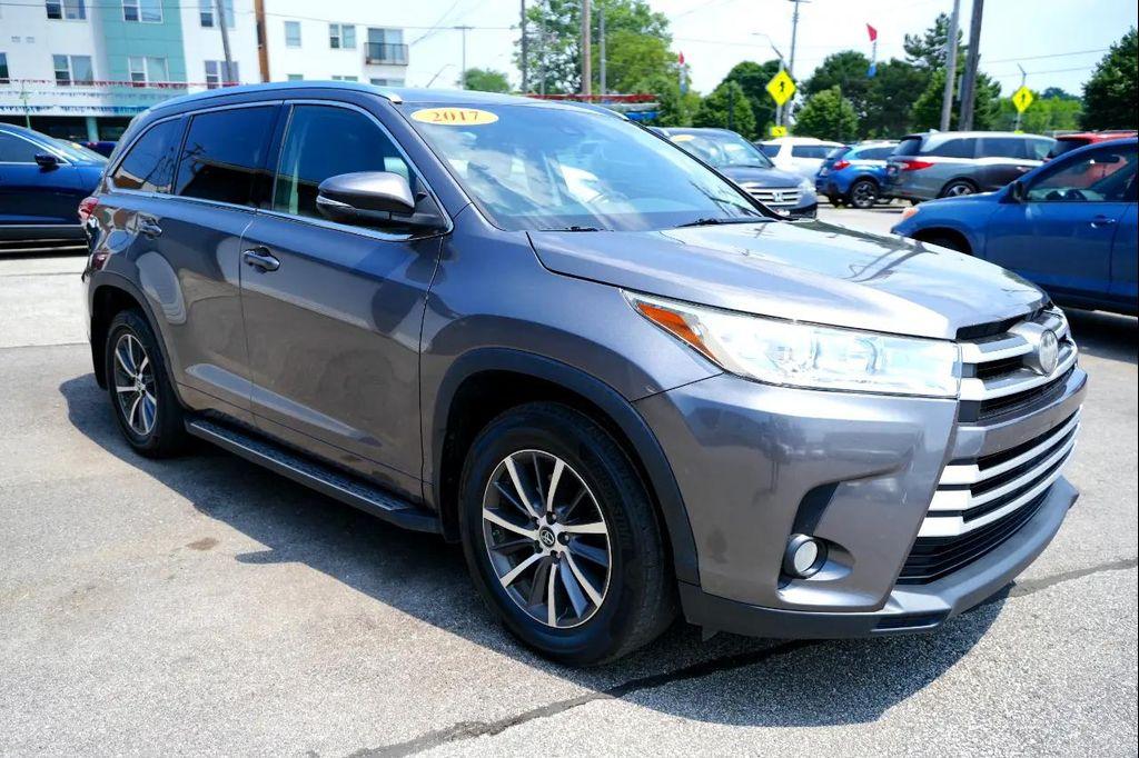 used 2017 Toyota Highlander car, priced at $15,998