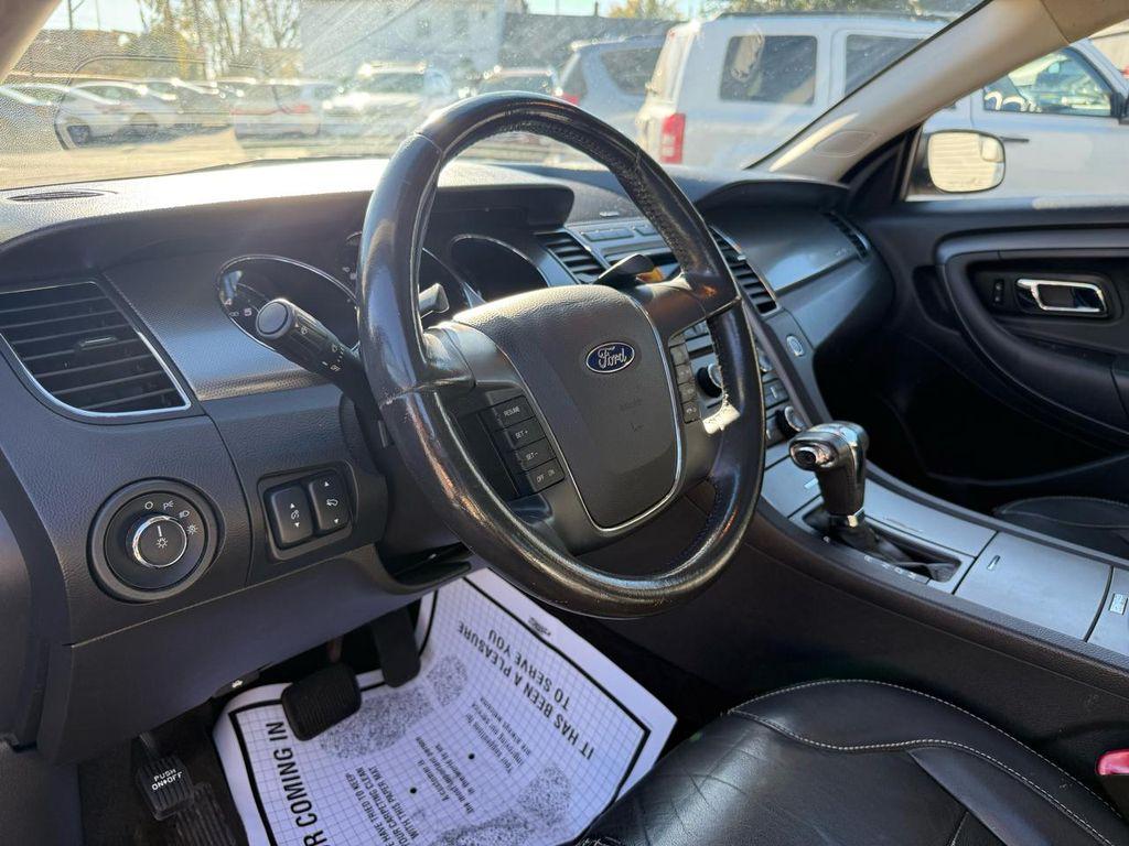used 2012 Ford Taurus car, priced at $7,987
