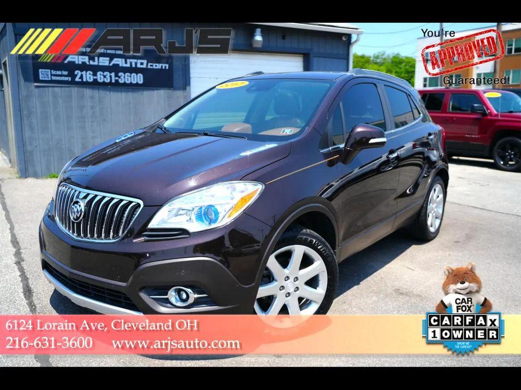 used 2015 Buick Encore car, priced at $8,544