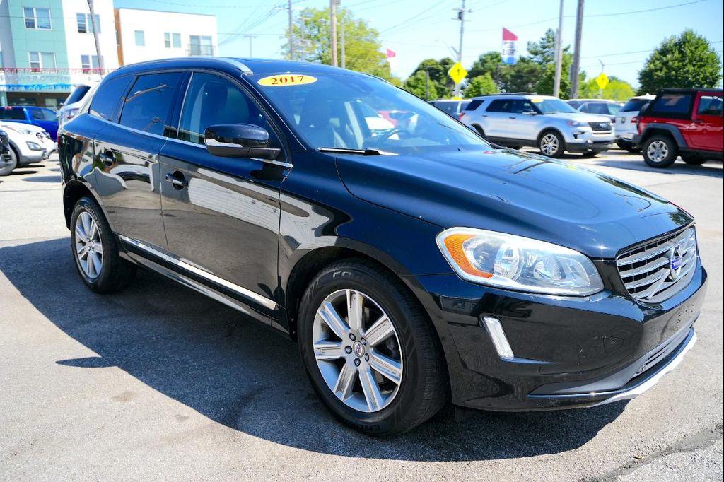 used 2017 Volvo XC60 car, priced at $11,869