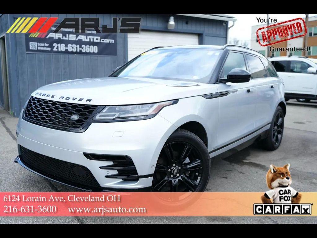 used 2019 Land Rover Range Rover Velar car