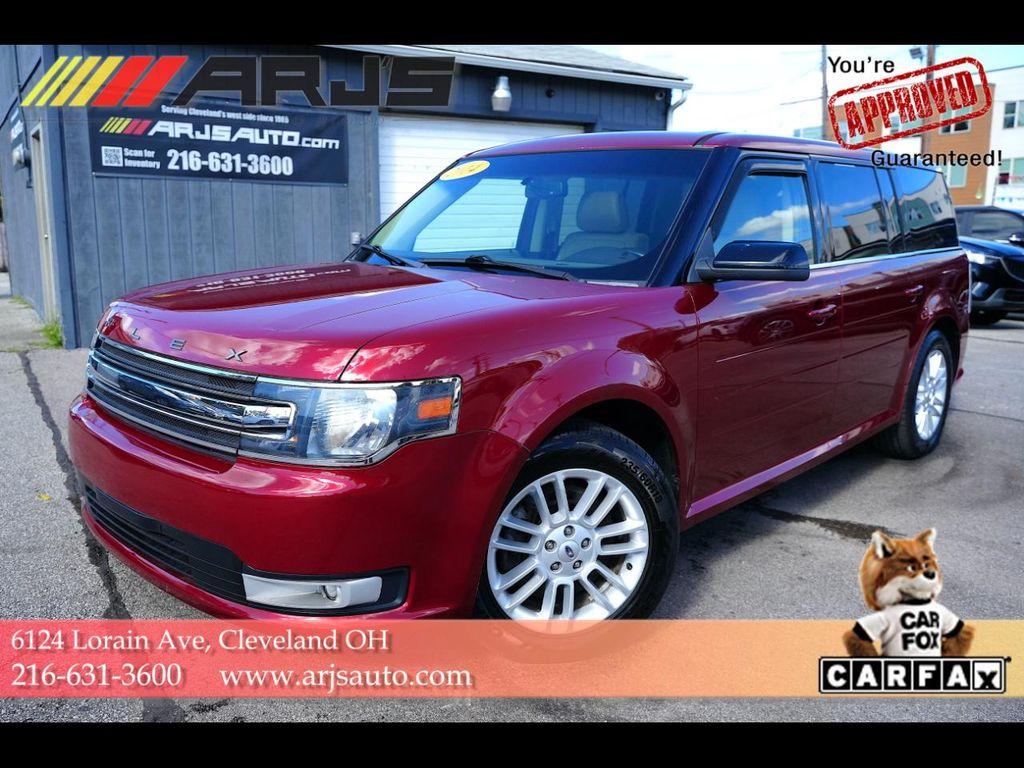 used 2014 Ford Flex car, priced at $9,987