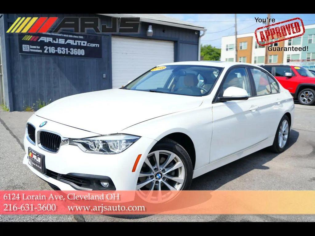 used 2018 BMW 320 car, priced at $15,987