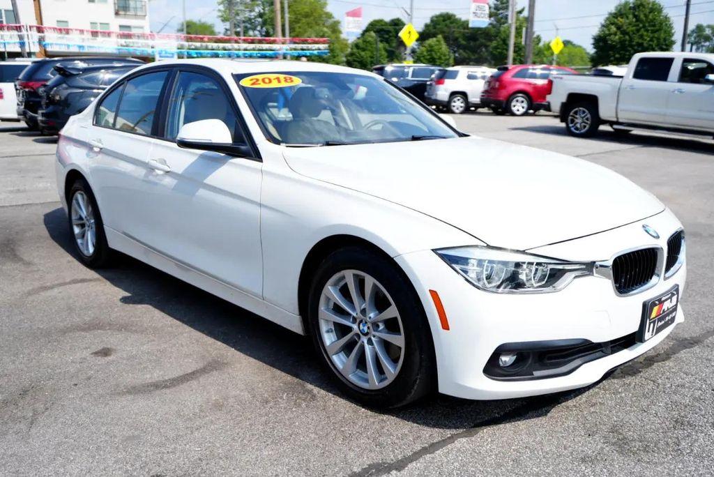 used 2018 BMW 320 car, priced at $15,987