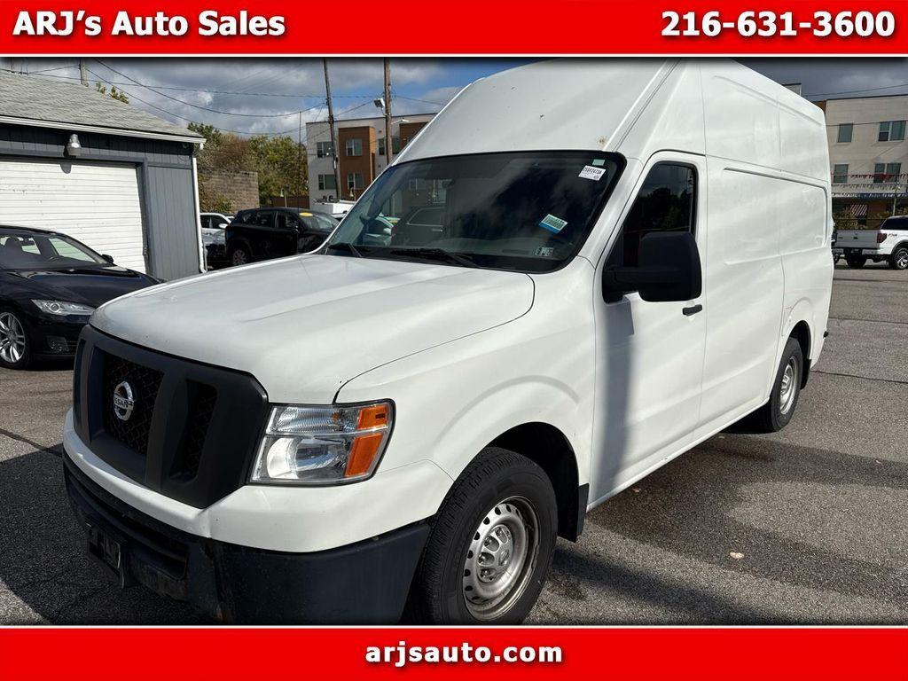 used 2016 Nissan NV Cargo NV2500 HD car, priced at $12,987
