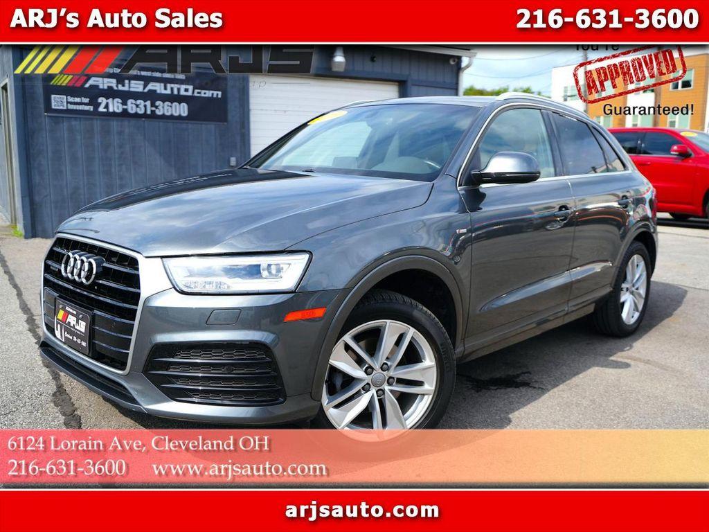 used 2018 Audi Q3 car, priced at $13,987
