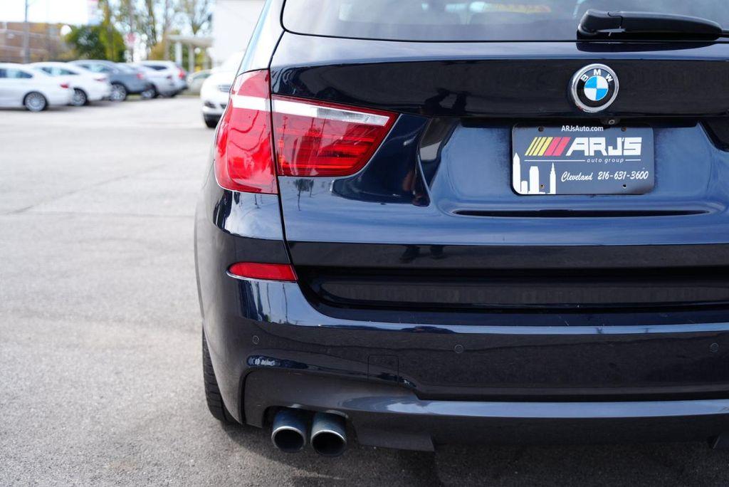 used 2017 BMW X3 car, priced at $11,987