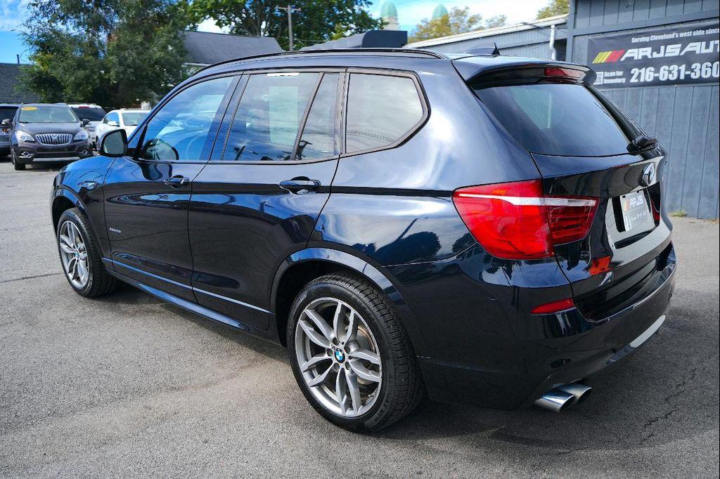 used 2017 BMW X3 car, priced at $11,987