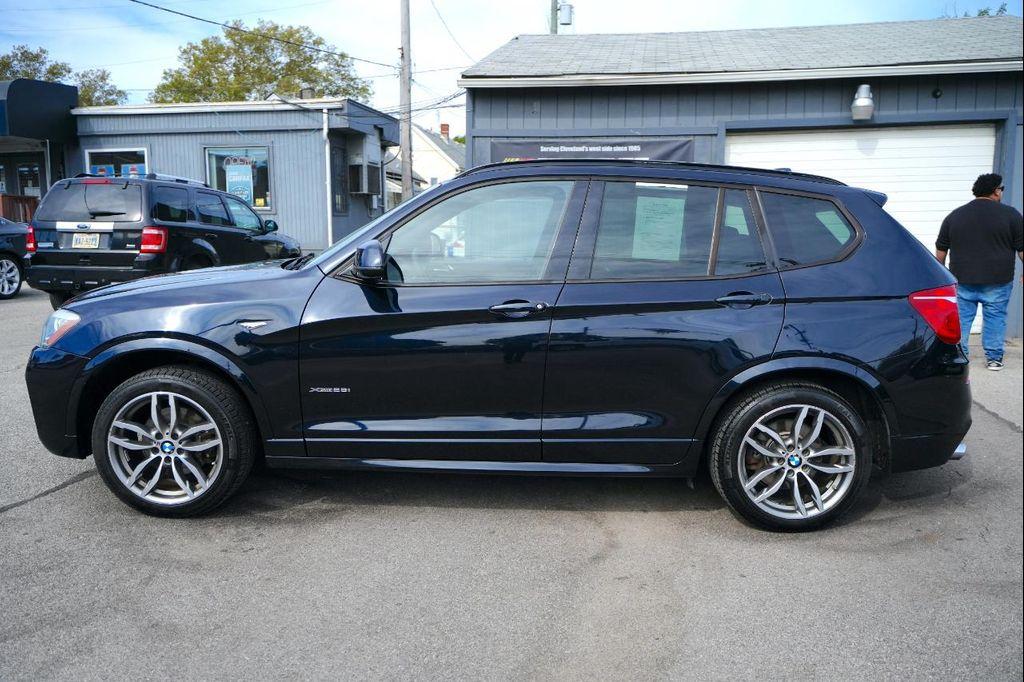 used 2017 BMW X3 car, priced at $11,987
